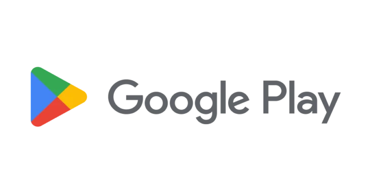 Share google play logo