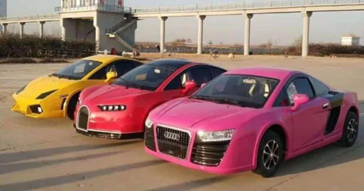 Kopije automobila
