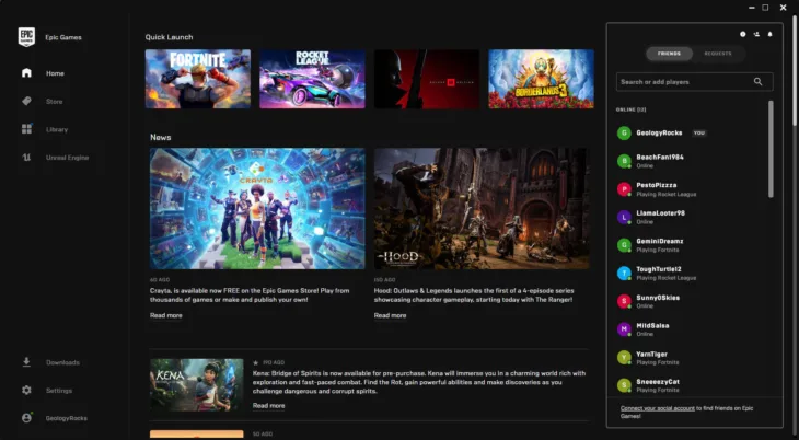 Epic games