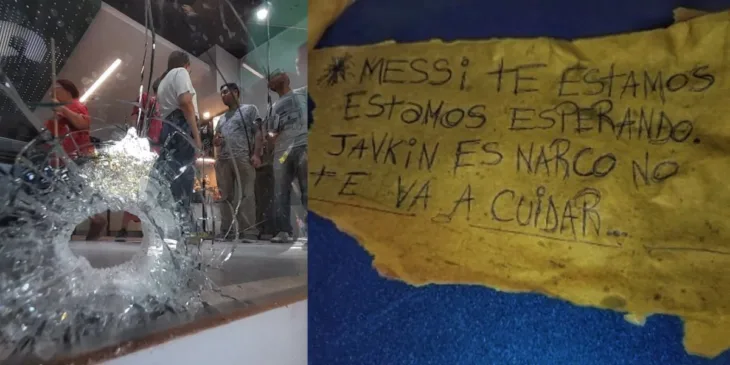 Pucnjava rosarijo antonela messi