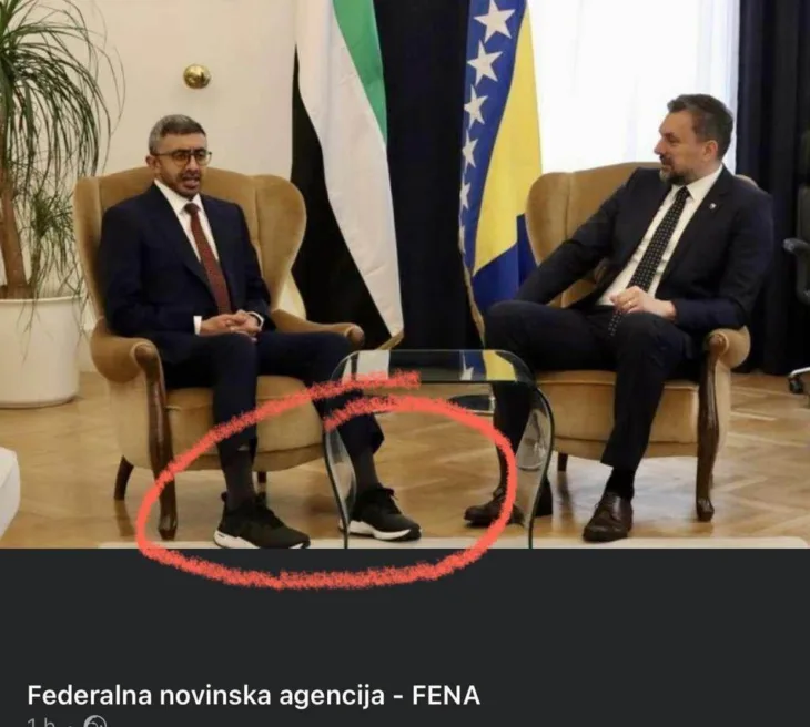 Ambasador u tenama