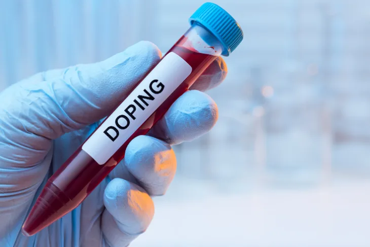 Doping test