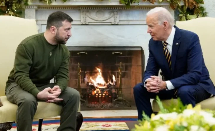 Zelensky biden