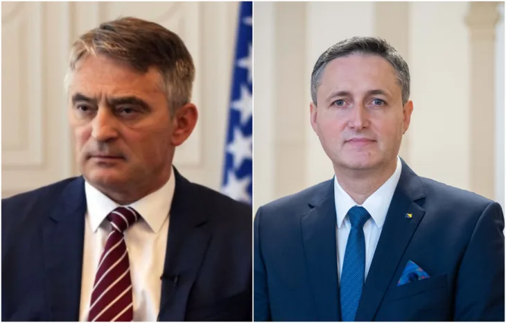 Komsic becirovic