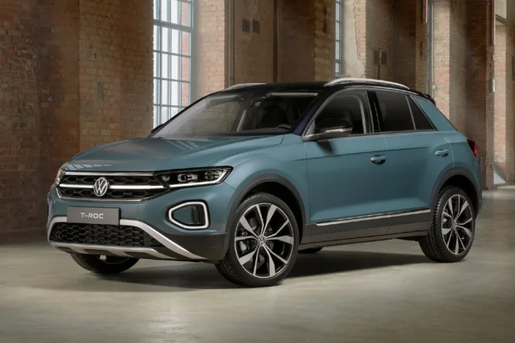 Volkswagen t roc 2022