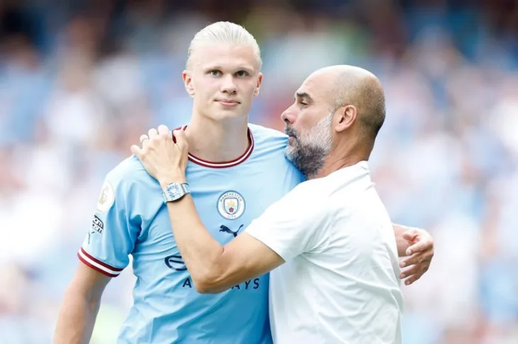 Haaland pep guardiola