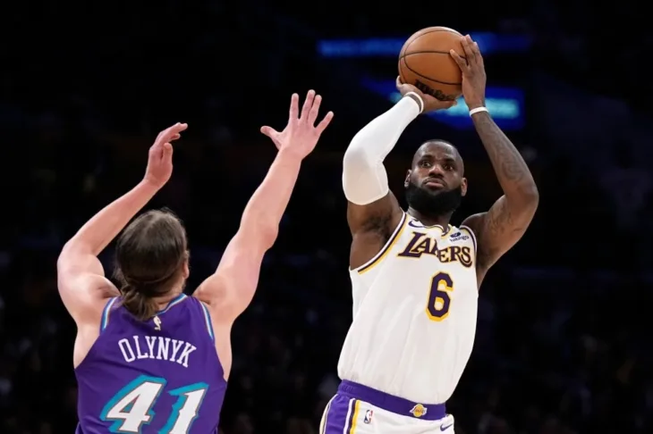 Lebron lakers