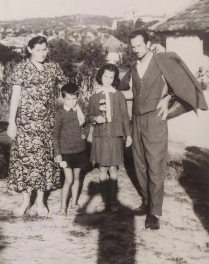Novalic fotografija iz djetinjstva