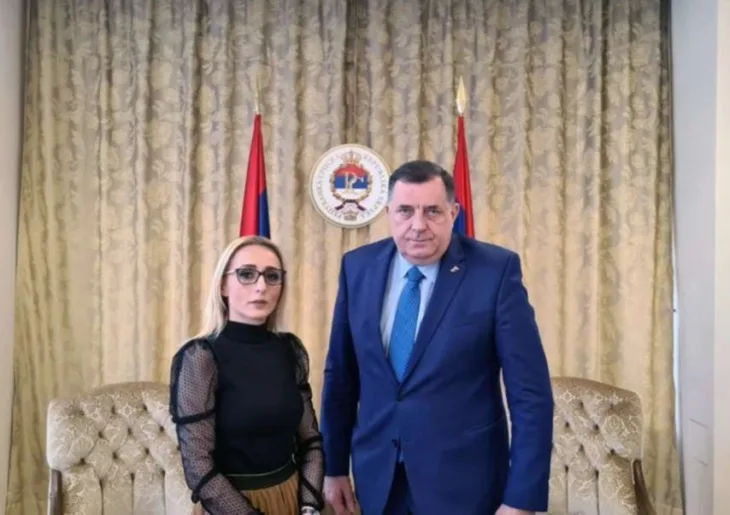 pejka medic milorad dodik