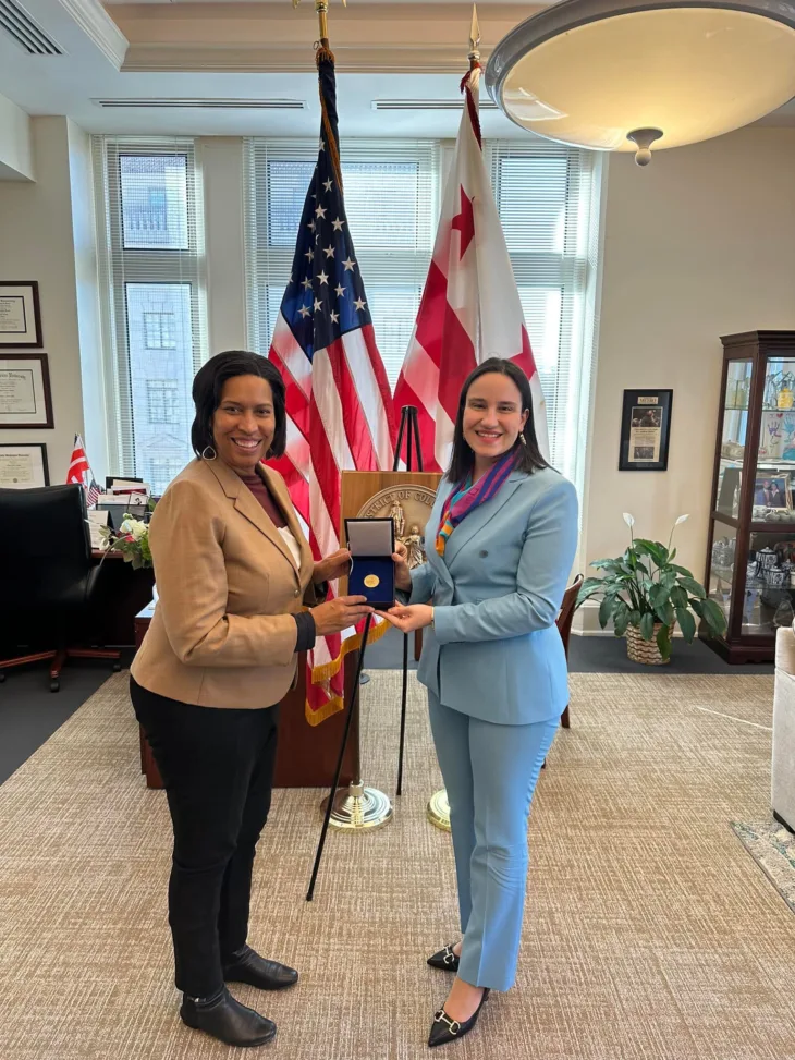 Benjamina i vasington