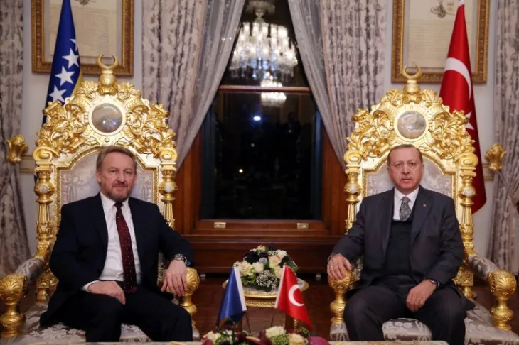 Izetbegovic erdogan