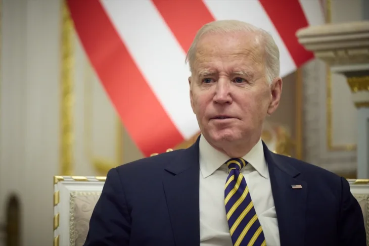 AA 20230220 30358774 30358740 BIDEN U IZNENADNOJ POSJETI KIJEVU