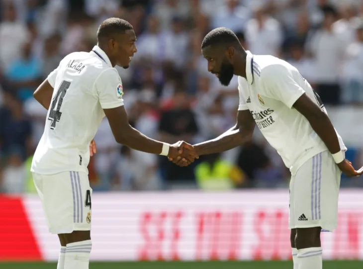 Alaba rudiger