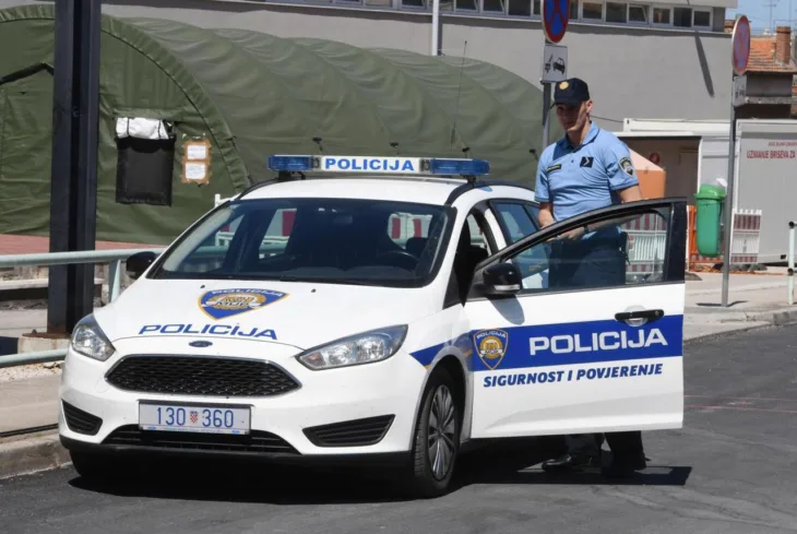 Policija hrv