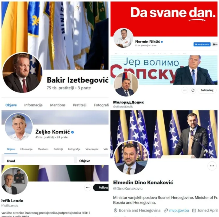 Drustvene mreze politicari