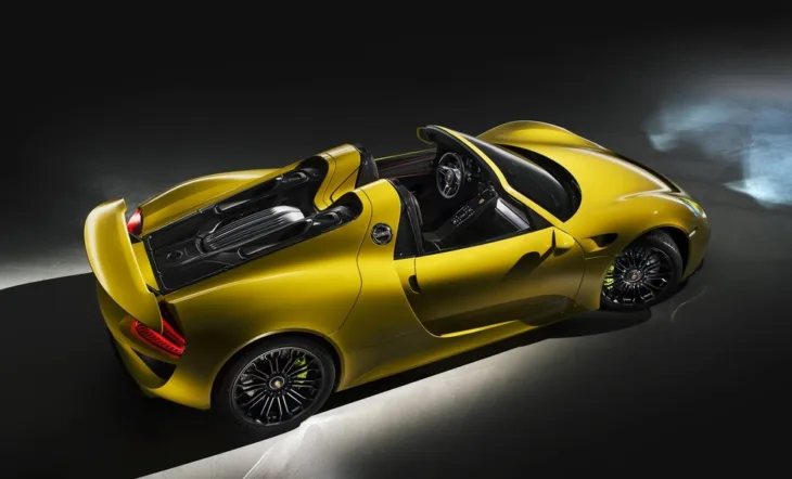 Porsche spyder