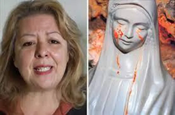 MARIA Giuseppe Scarpulla kip krvave suze
