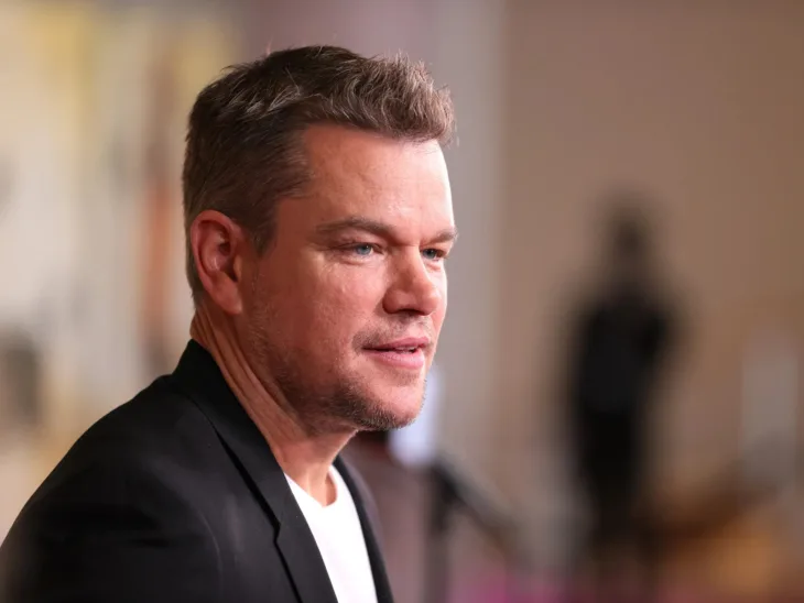 Matt damon