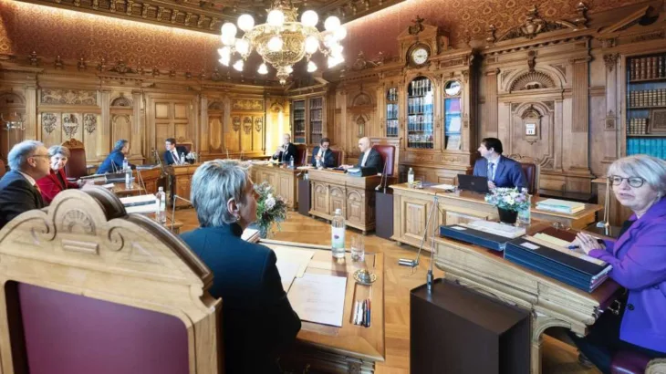 Svica parlament