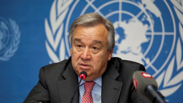 Antonio Guterres CC U S Mission Photo Eric Bridiers