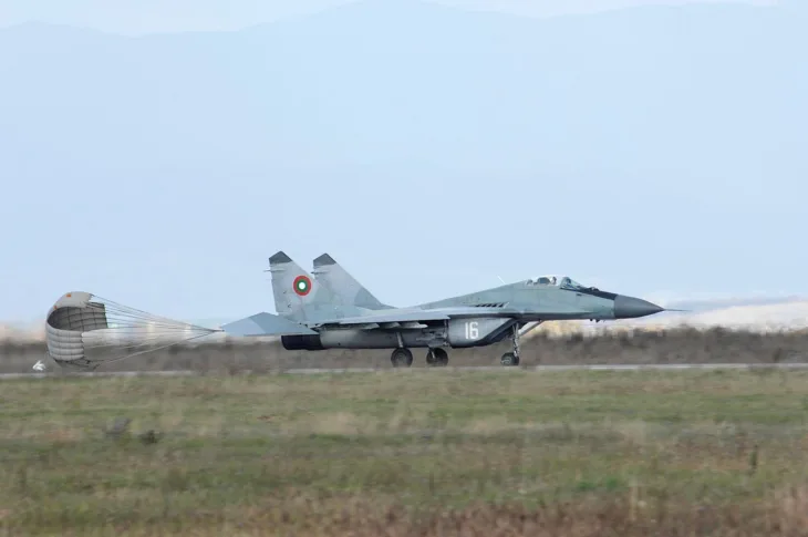 Bulgaria mig29