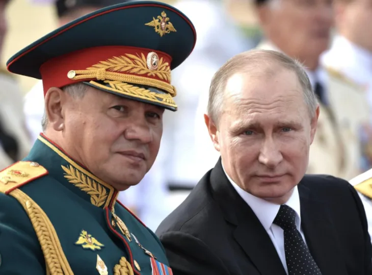 Soygu putin