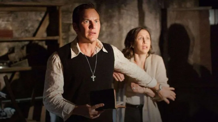 The conjuring 3 trailer arne cheyenne johnson bruno sauls