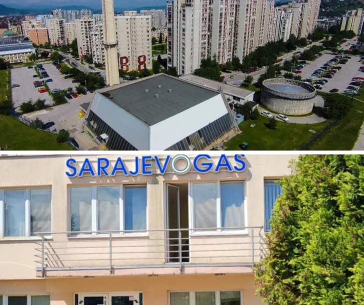 Toplane sarajevo gas