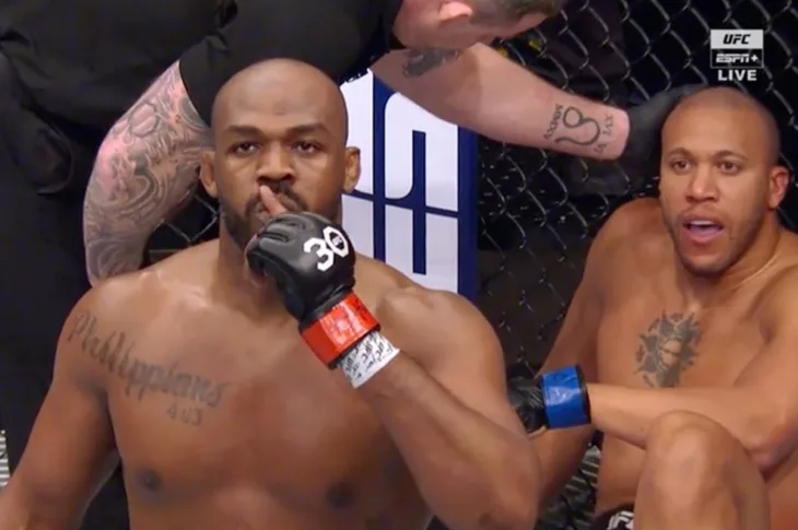 Jon jones