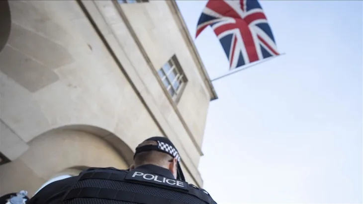 Britanska policija