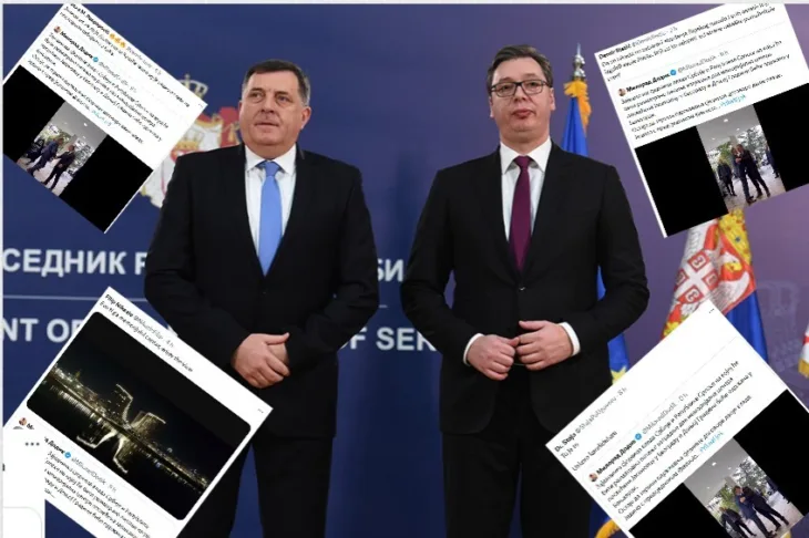Dodik i vucic