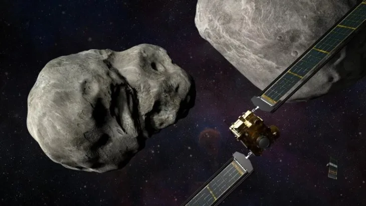Asteroid dart