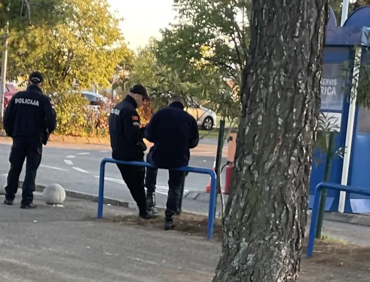 Crnogorska policija