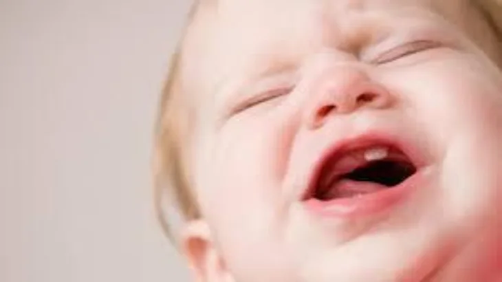 Babies first teeth