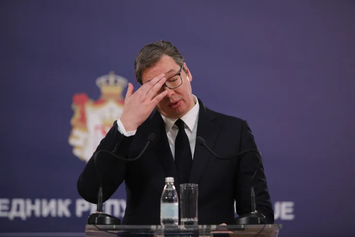 Aleksandar Vucic 1