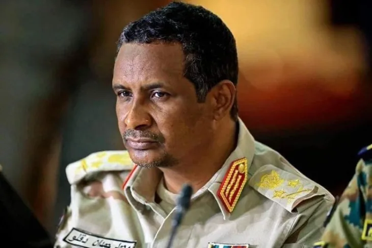 Mohamed Hamdan Dagalo