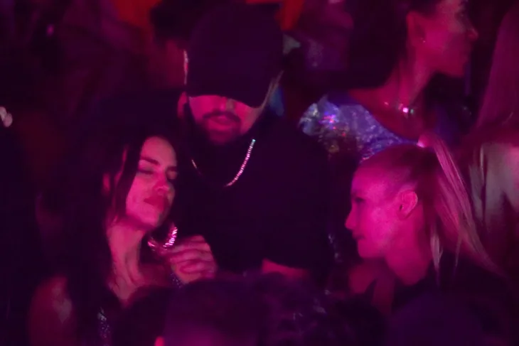 Leonardo dicaprio irina shayk coachella