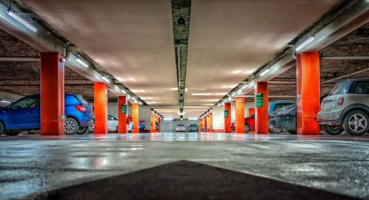 Parking garaza
