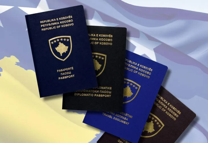 Kosovo putovnica
