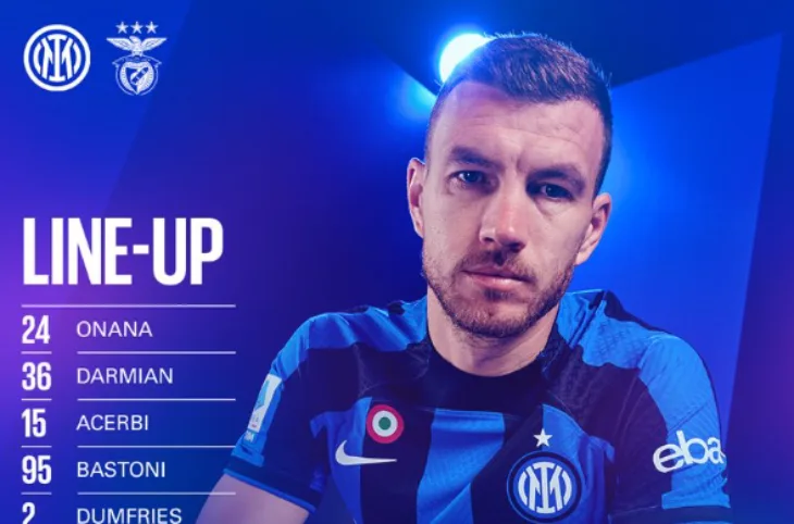 Dzeko benfica