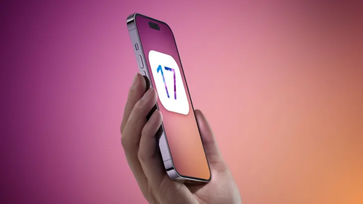 I OS 17 on Phone Feature