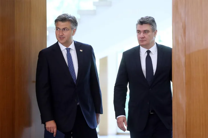 Plenkovic milanovic