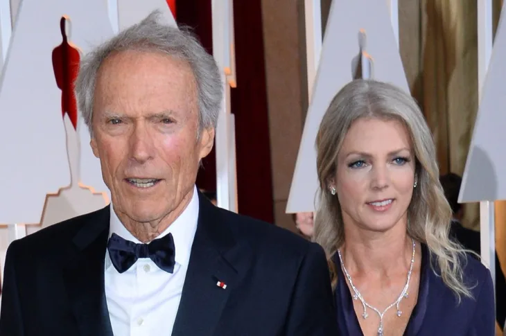 Clint Eastwood girlfriend Christina Sandera
