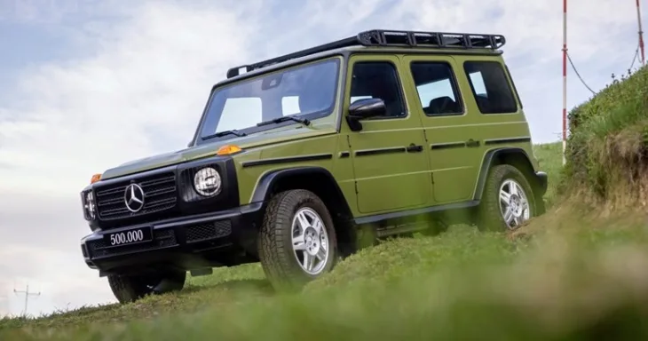 Mercedes g klasa