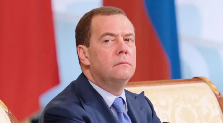DMITRI MEDVEDEV