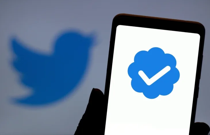 Twittwe blue