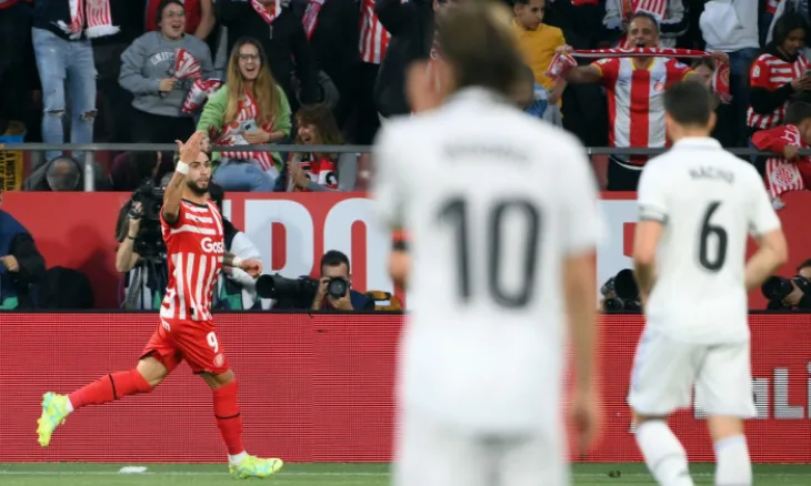 Girona real madrid
