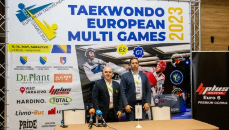 Taekwondo takmicenje u sarajevo stize vise od 900 gostiju tekveb 645ba3a5035eb 1
