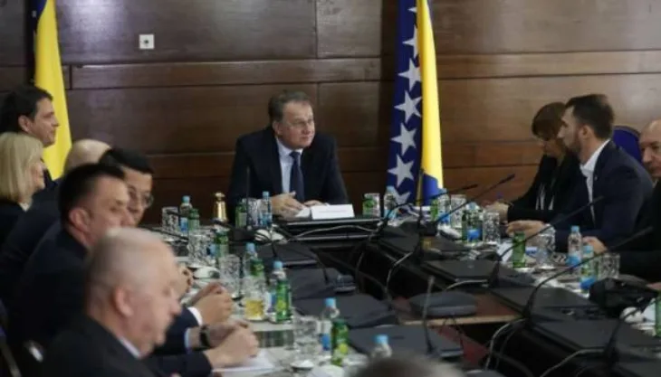 Sjednica vlade federacije bih u sarajevu vlada fbih 645c7f0ea7897