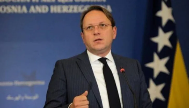 Evropski komesar  Oliver Varhelji